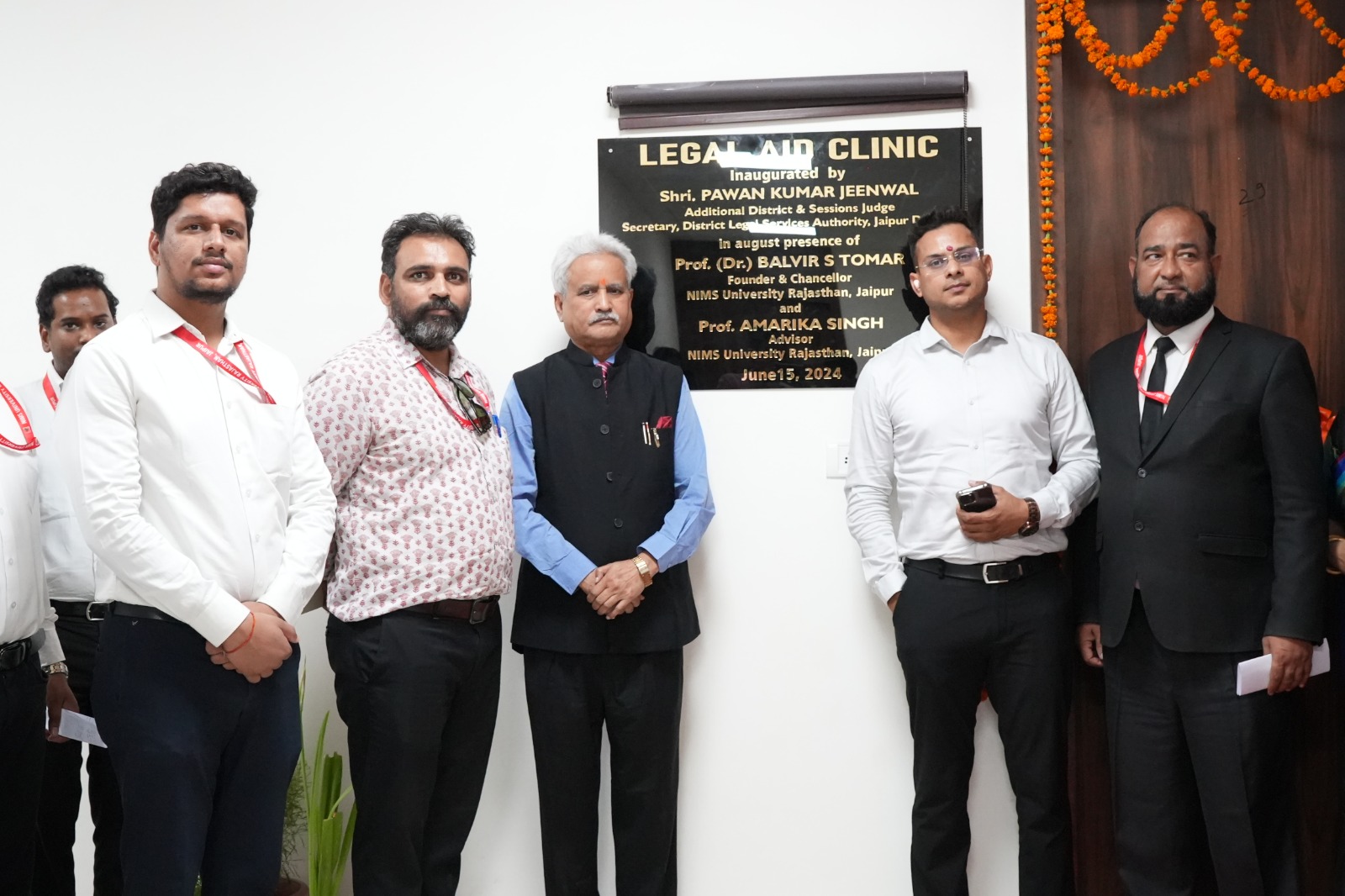 निम्स यूनिवर्सिटी में लीगल एड क्लिनिक सेल का हुआ उद्घाटन