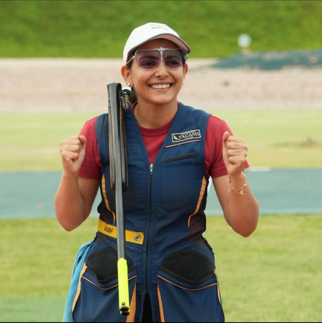 Udaipur's Maheshwari Chauhan to Represent India in Shotgun at Paris Olympics