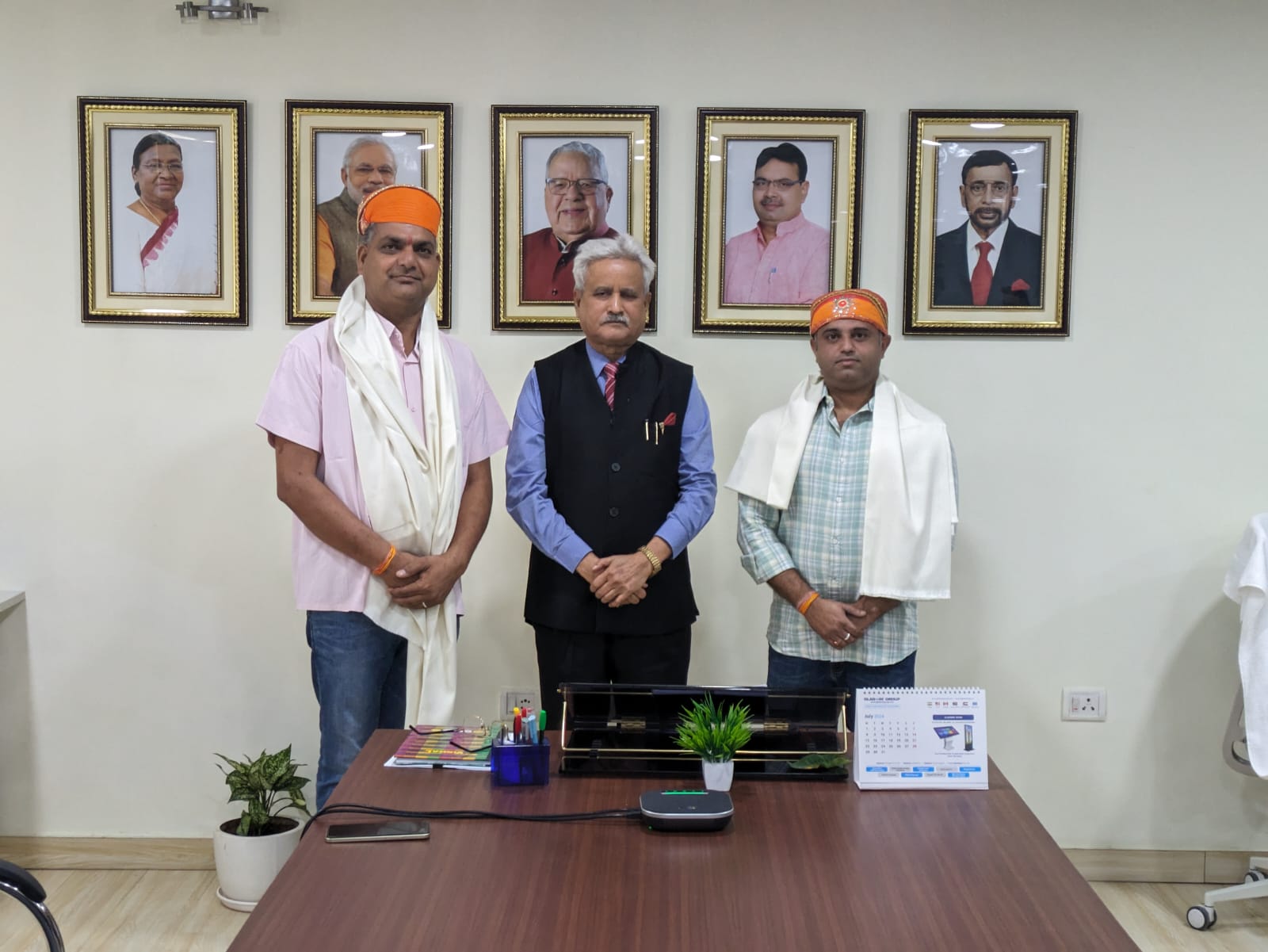 ###प्रो. अमरीका सिंह, प्रो चांसलर निम्स यूनिवर्सिटी, की जयपुर ग्रामीण के जन प्रतिनिधियों से मुलाकात