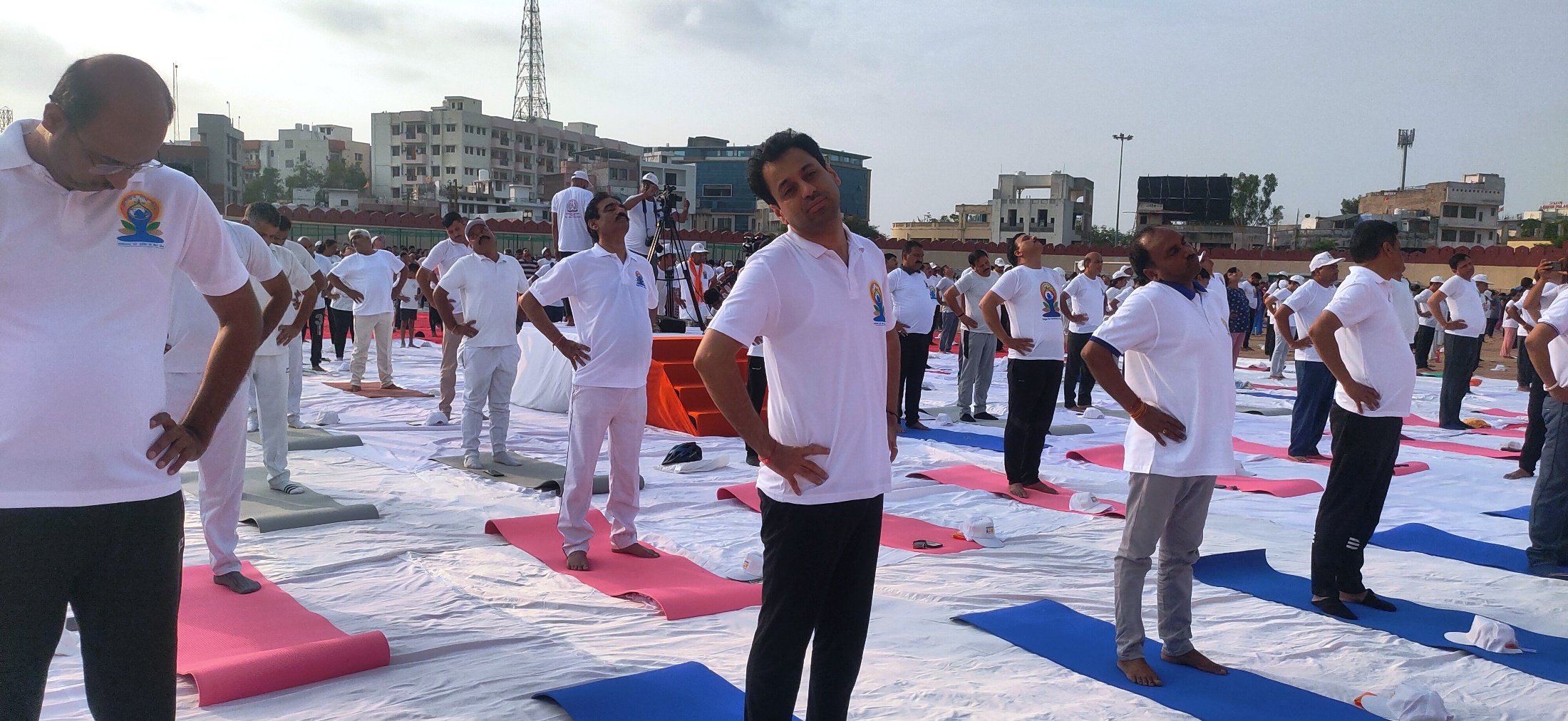 ###Udaipur Celebrates 10th International Yoga Day with Enthusiasm