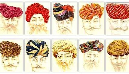 ### TURBANS PAGADI , OF MEWAR