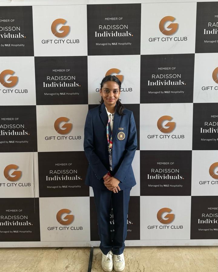 Outstanding Performance by DPS's Advika in World Junior Chess Championship 2024