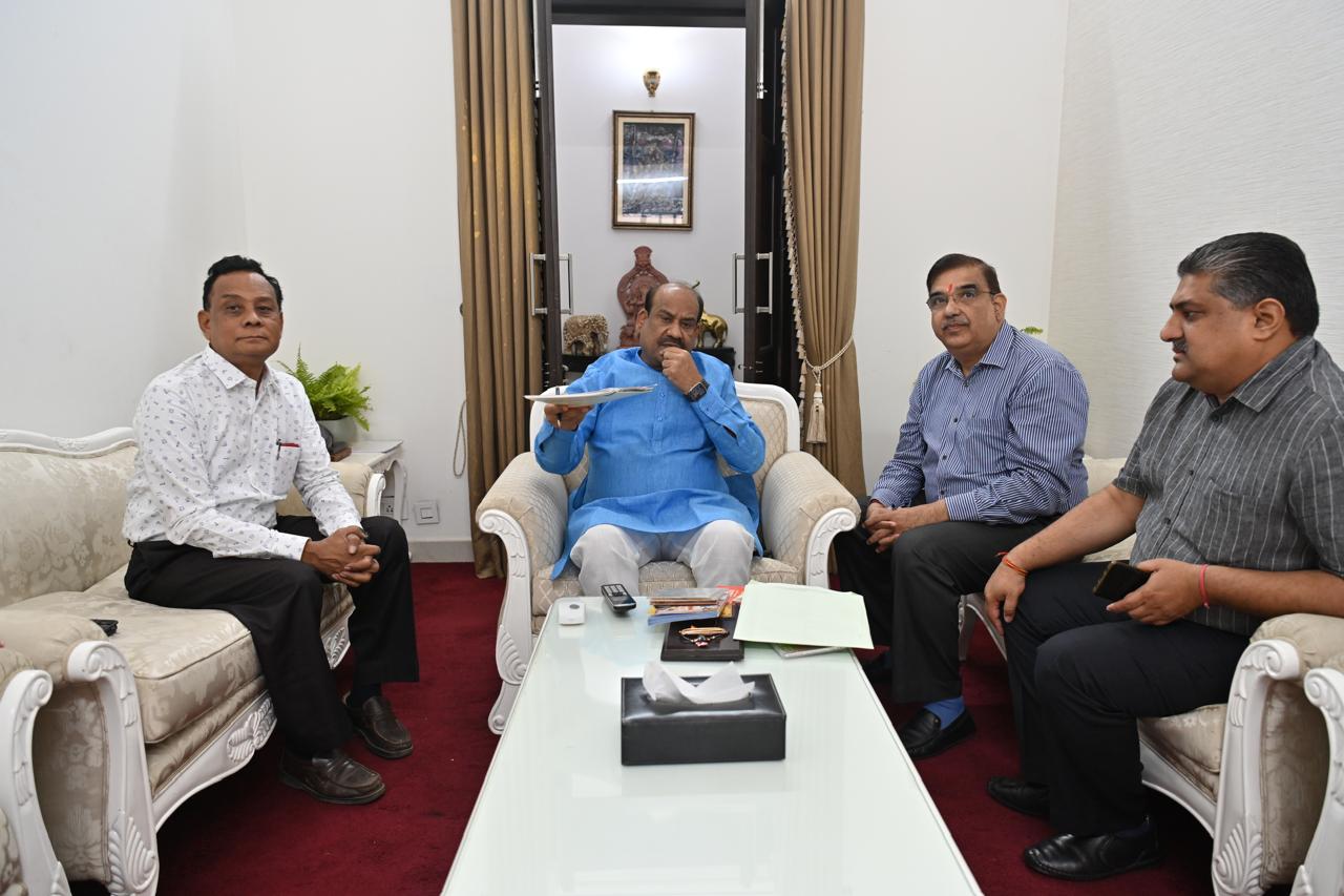 ### Delegation Congratulates Lok Sabha Speaker Om Birla