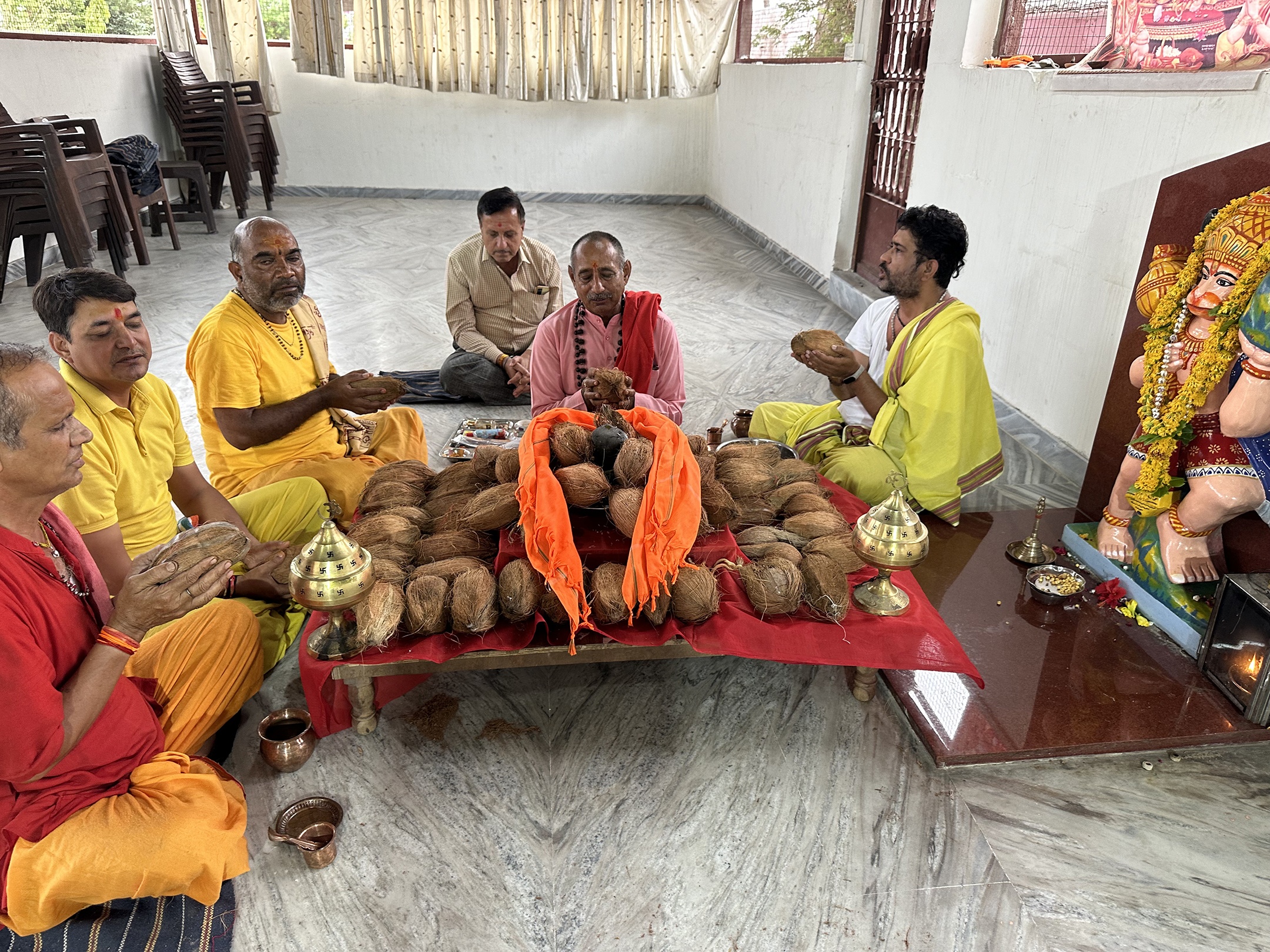 ###Siddha Lakshmi-Ganesh Puja Celebration at Shri Pitambara Ashram