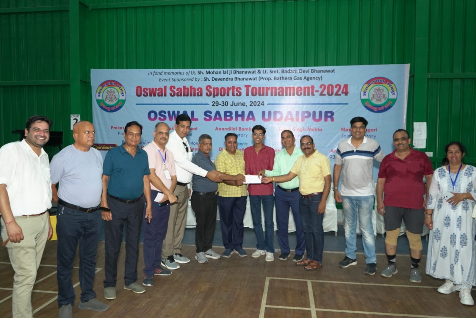 Oswal Sabha Sports Tournament 2024 Concludes
