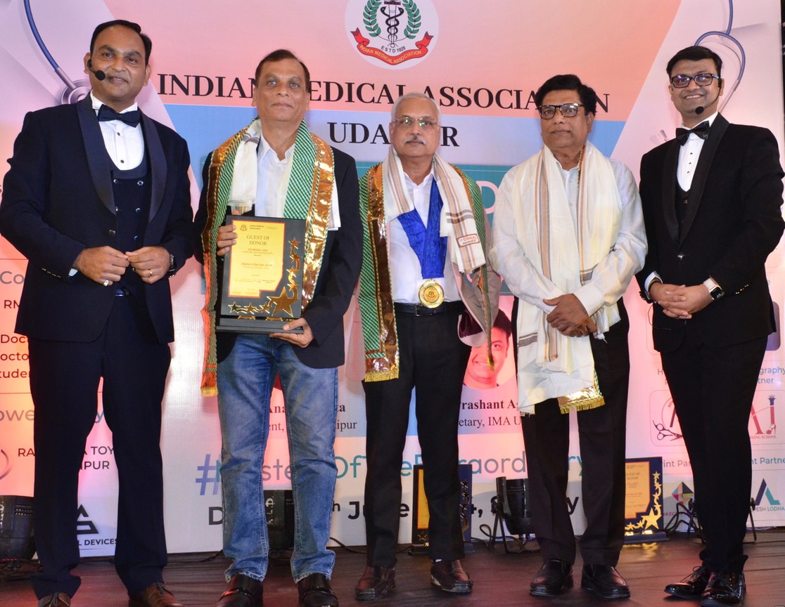 ###Dr. Neeraj Jain Appointed Chairman of IMA Junior Doctors Network