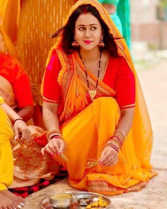 Premiere of Gunjan Pant's Bhojpuri Film "Maa Baap Ka Batwara" Tomorrow!