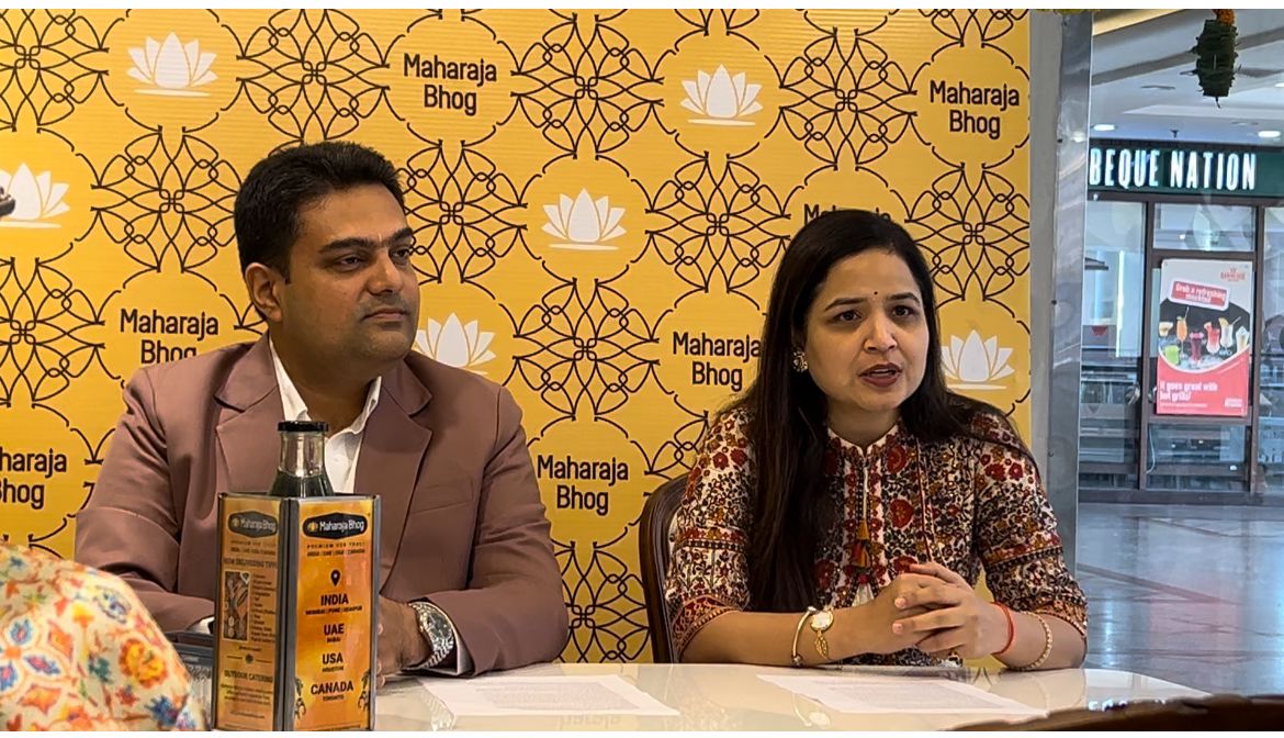 Maharaja Bhog - Premium Veg Thali Opens Its First Outlet in Udaipur, Rajasthan