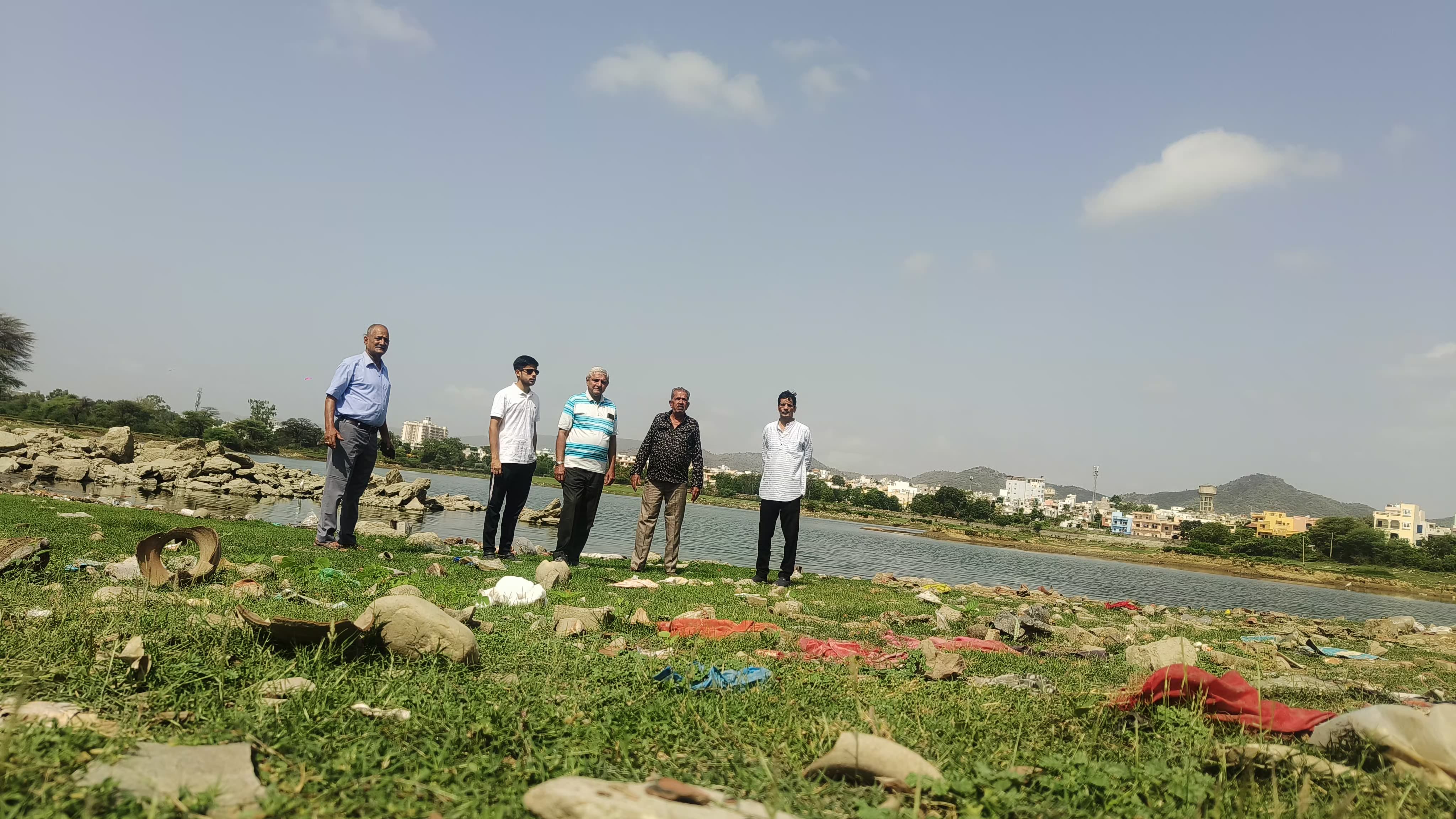 ## Visit to Naila Lake, Jogi Lake, and Fatehsagar by Lake Enthusiasts