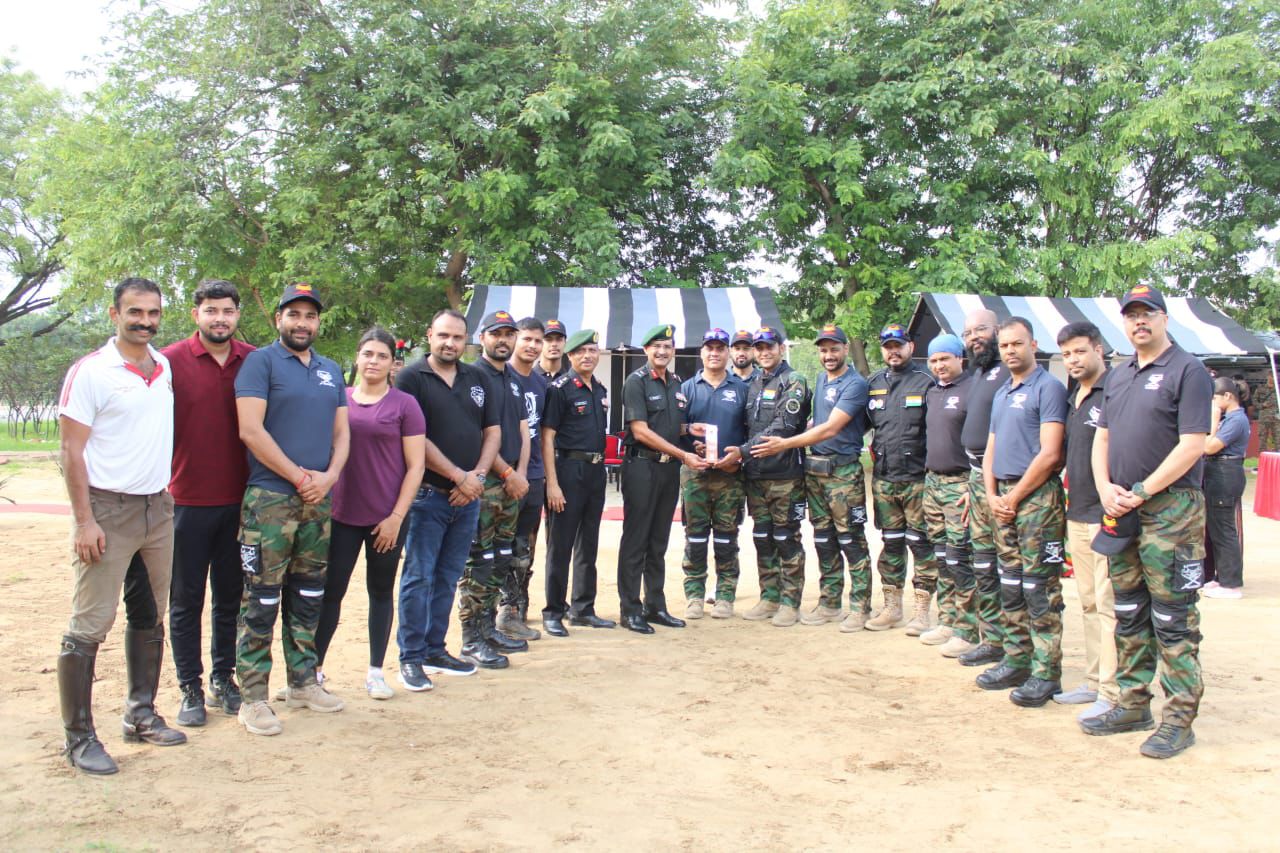 ### Rashtriye Riders – RR Motorcycle Expedition