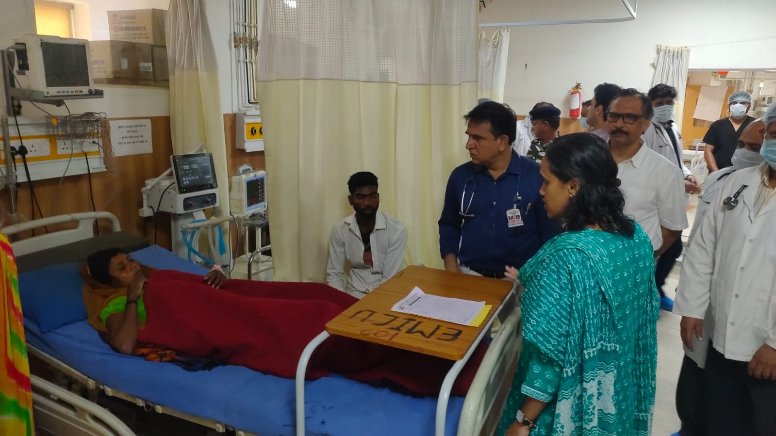 ###Government and Administration Serious About Treatment and Relief for Popalti Incident Victims