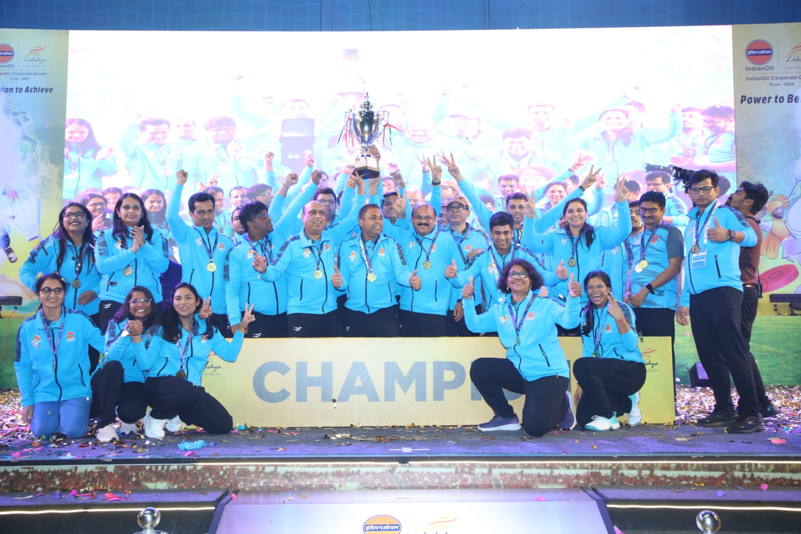 ###Indian Oil Organizes Corporate Games 2024 in Pune