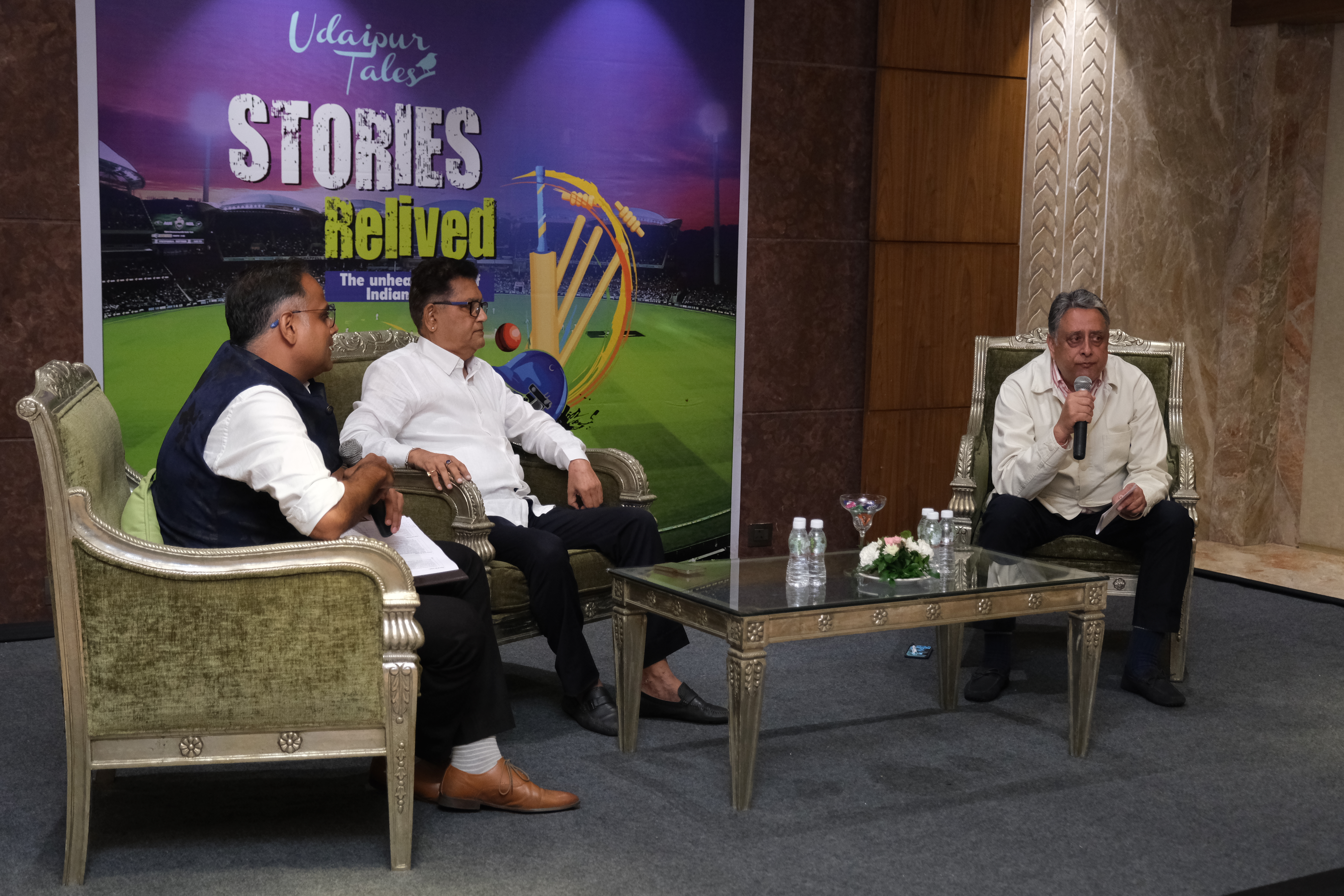 ###Amrit Mathur Shares Cricket Stories