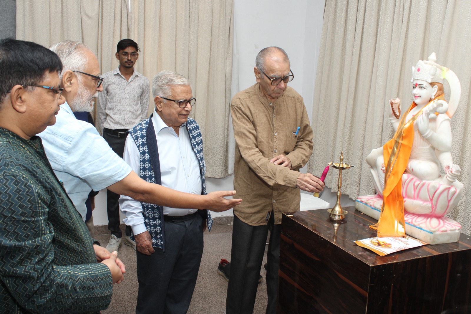 ###Nand Chaturvedi Centenary Seminar