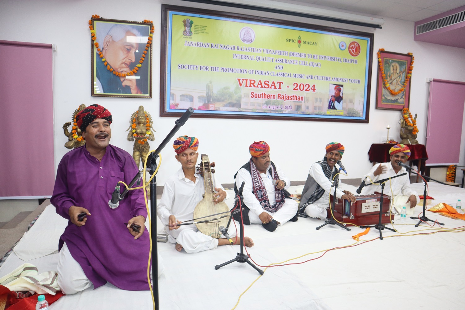 Bhutte Khan Mesmerizes at Virasat 2024 Event