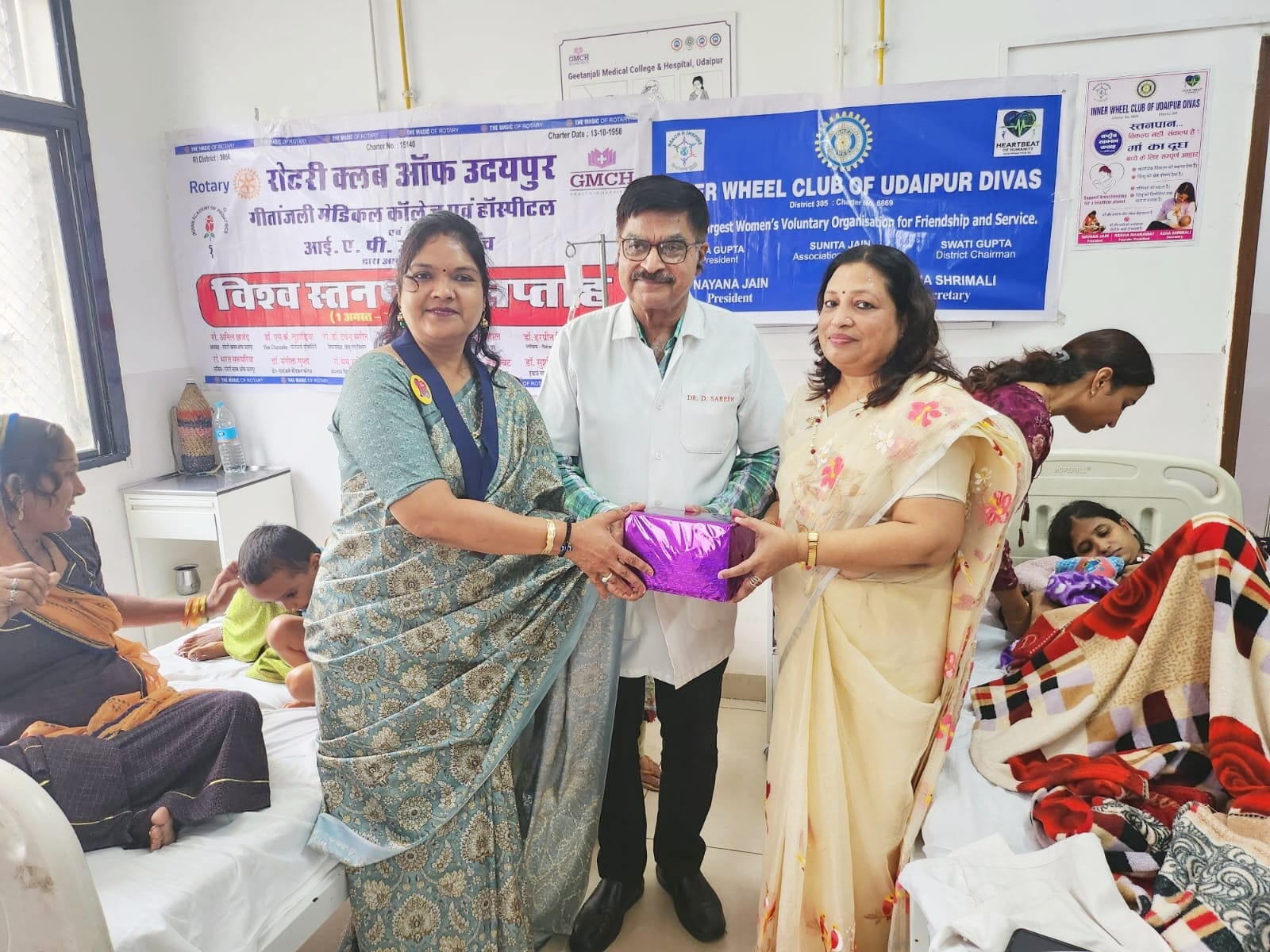 ### Mothers Should Breastfeed Newborns at Night Too: Dr. Sareen