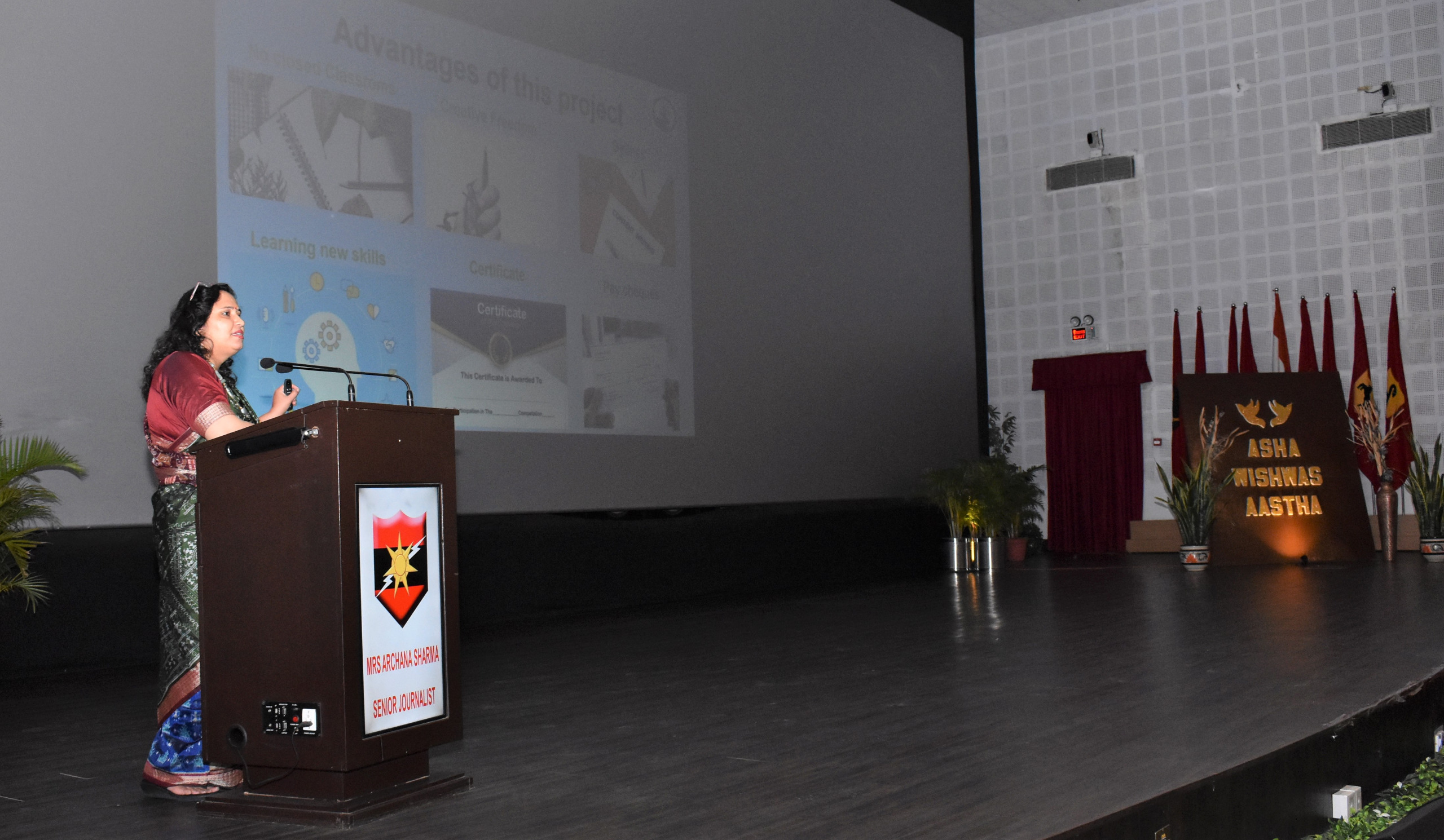 AWWA's Initiative Towards Empowerment of Army Wives*