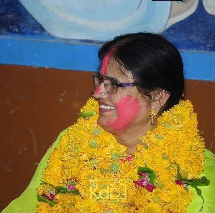 मंजूलता शर्मा ने की अगंदान की घोषणा