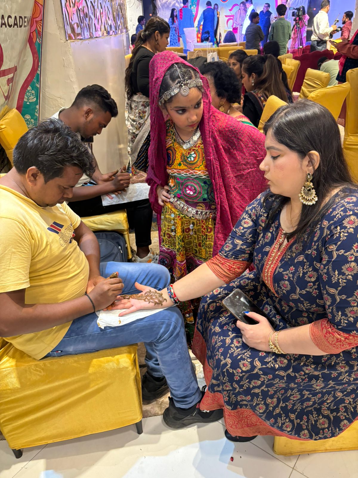 Ambassadors and Diplomats Dance to Rajasthani Tunes