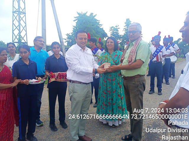 ### CPS Tree Plantation Drive Under Amrit Environmental Festival