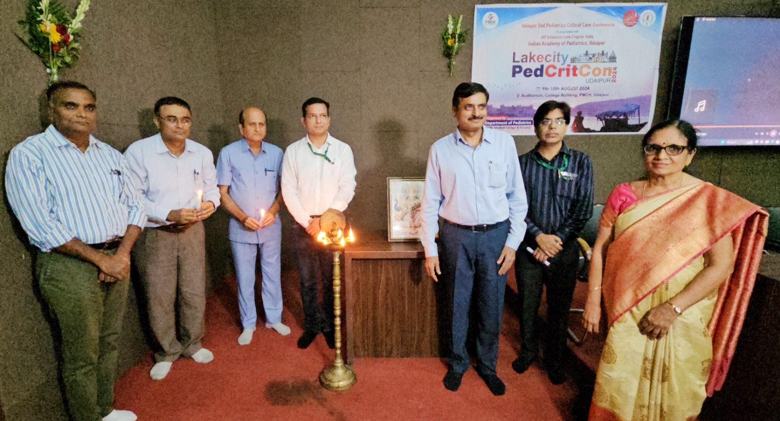 ###Pediatric and Neonatal Specialists Conference 'Lakecity PedCritiCon 2024' Commences