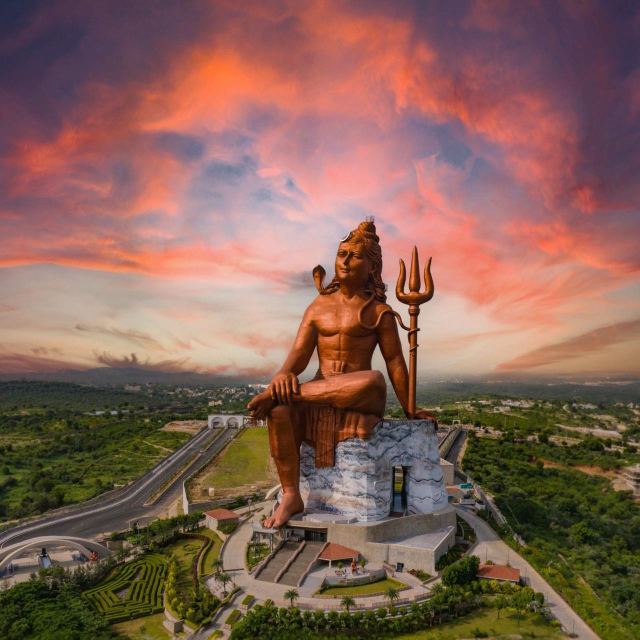 विश्वास स्वरूपम: श्रीनाथजी के चरणों में पुष्प मात्र