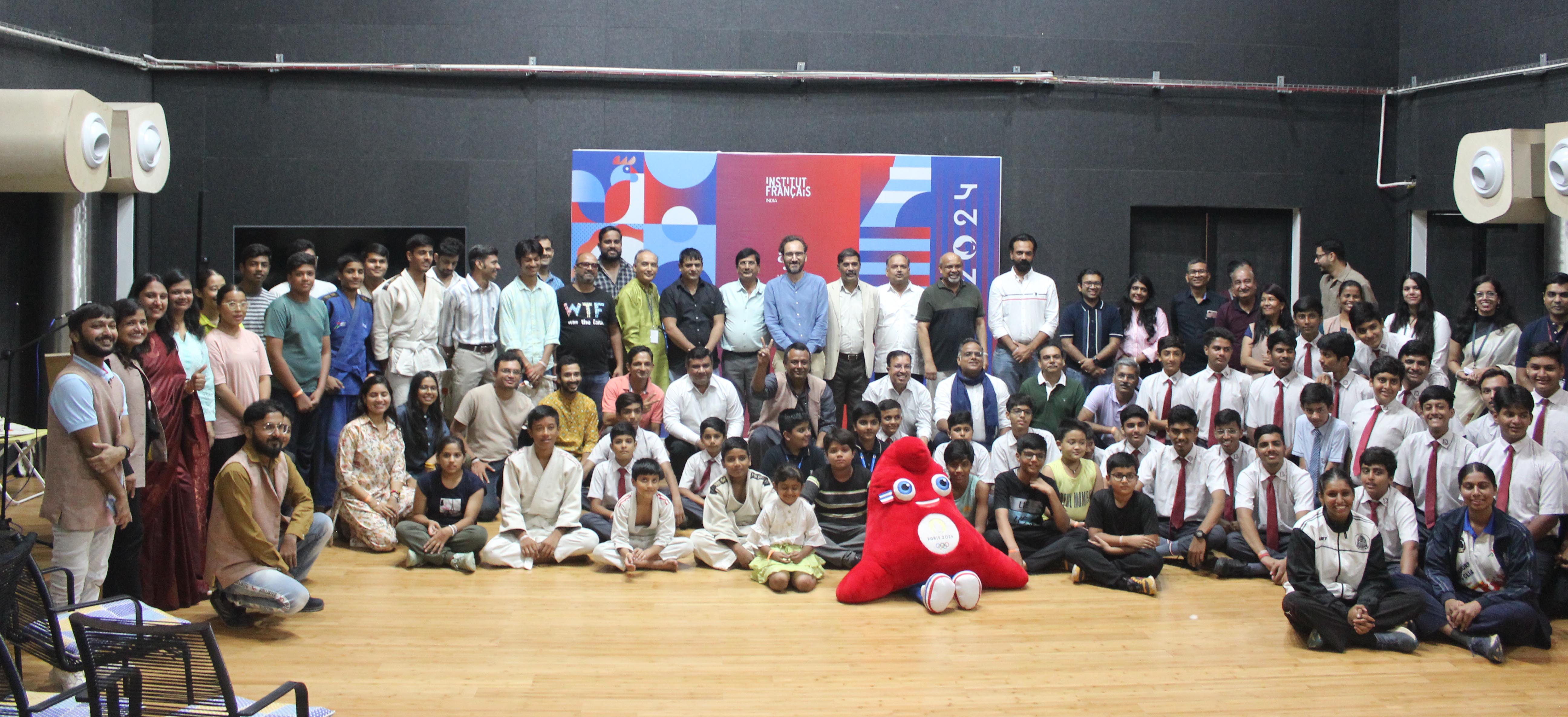 ###11-Day Olympic Festival Concludes with Grand Finale in Udaipur*