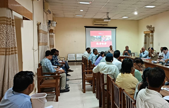 जिला स्तरीय सतत विकास लक्ष्य-2030 कमेटी की बैठक आयोजित