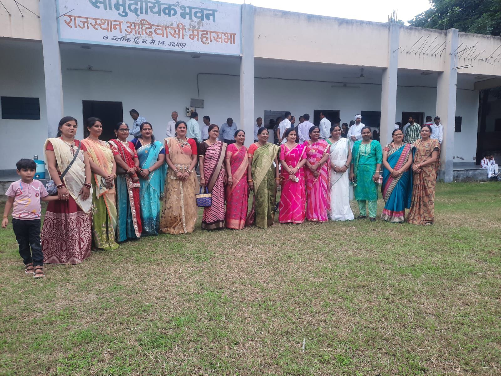 World Tribal Day Celebrated by Rajasthan Tribal Assembly in Udaipur