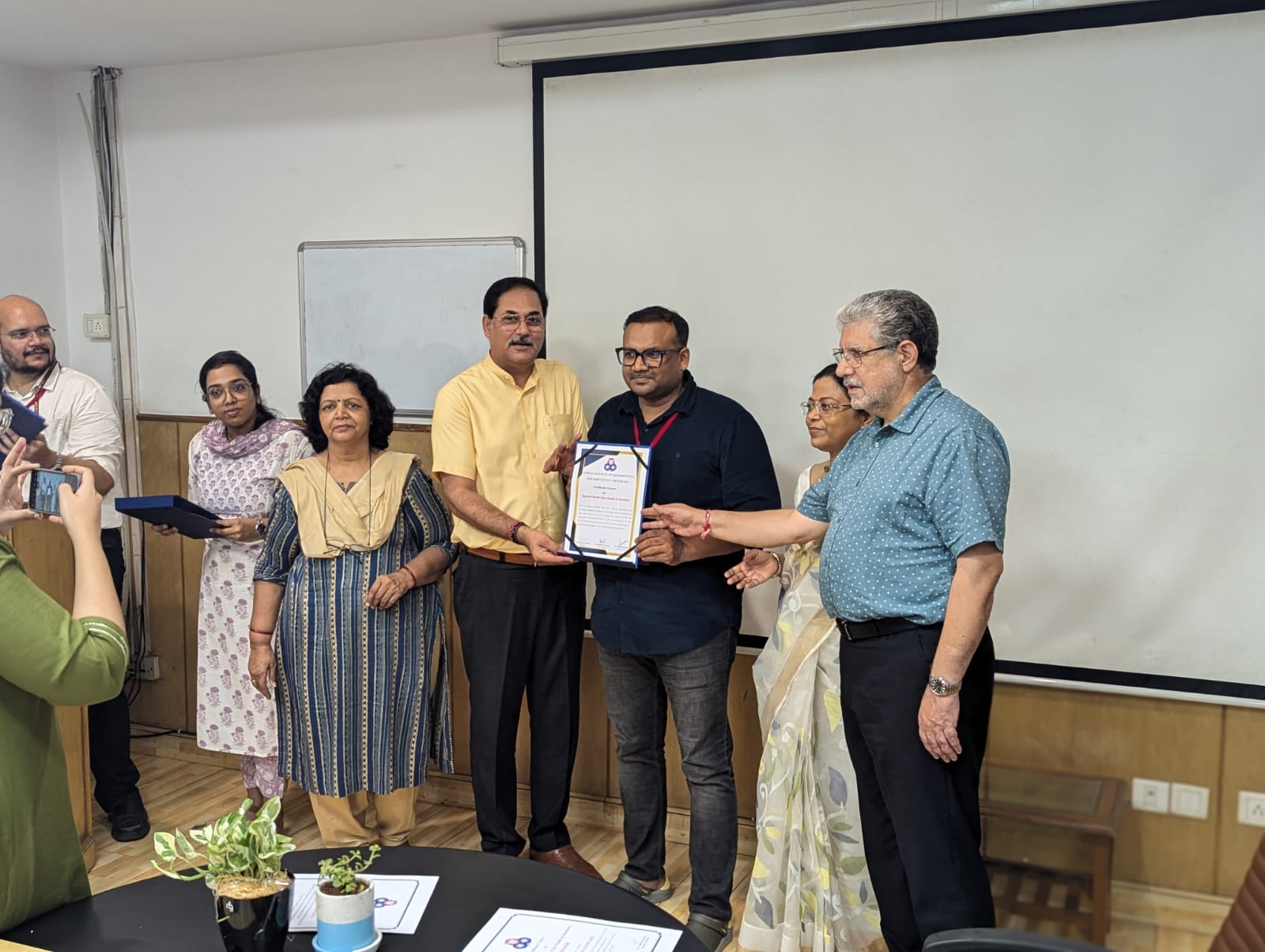 ### Dr. Chirag Agarwal Honored by AIIMS Delhi
