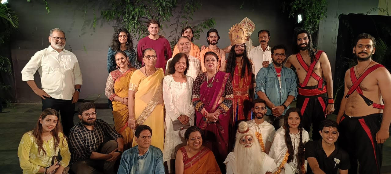 ### Krounch Vadh Play Captivates Udaipur Audience