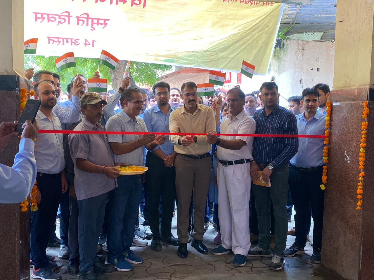 ###Exhibitions Held at Ajmer Division Railway Stations on Partition Horrors Remembrance Day