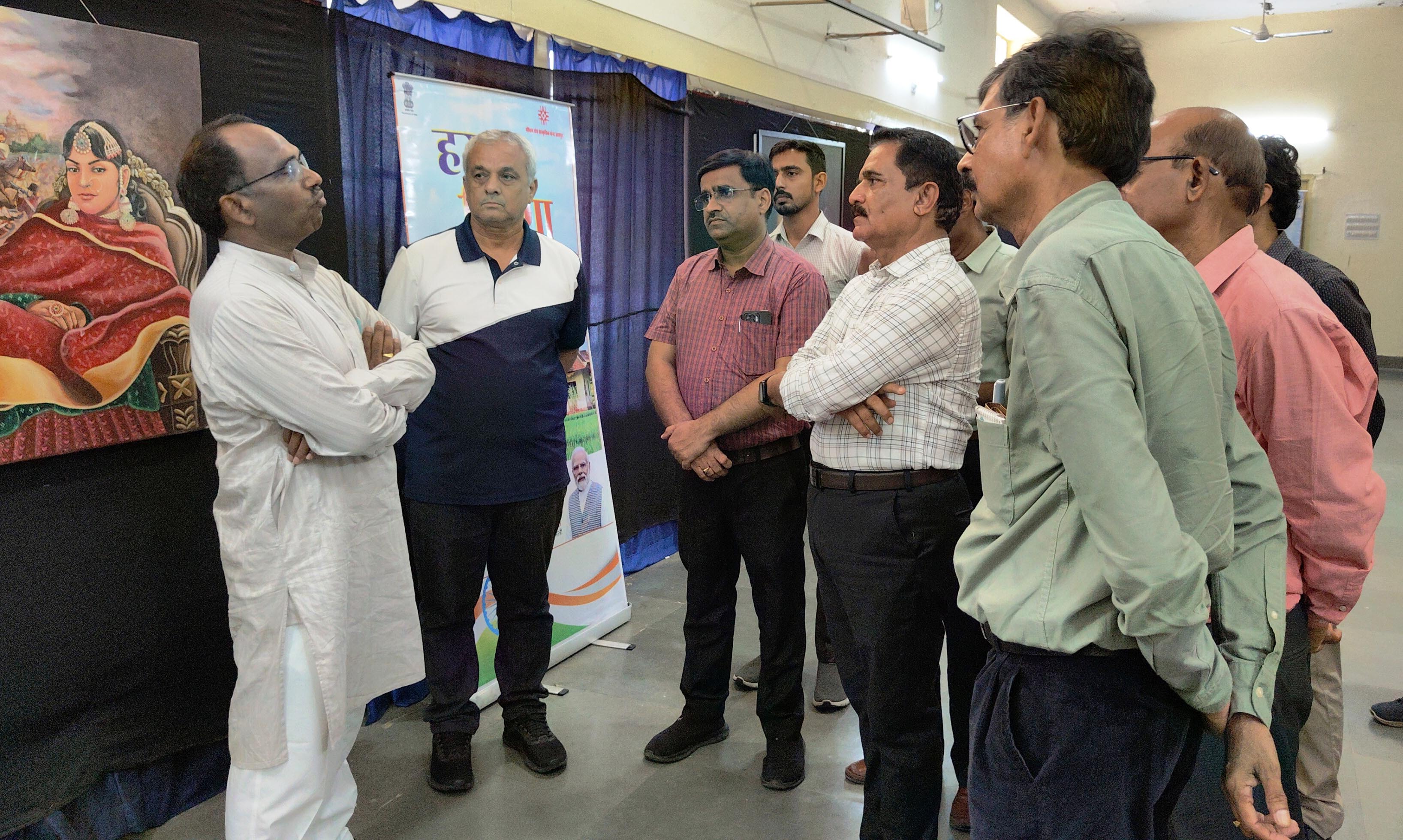 Har Ghar Tiranga-2024: Celebrating Freedom Fighters' Legacy Through Ar
