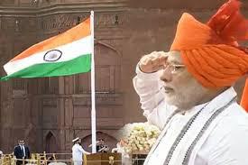 ### First Flag Hoisted on Red Fort Made in Dausa, Rajasthan