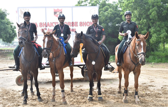 सप्त शक्ति हॉर्स शो 2024 संपन्न