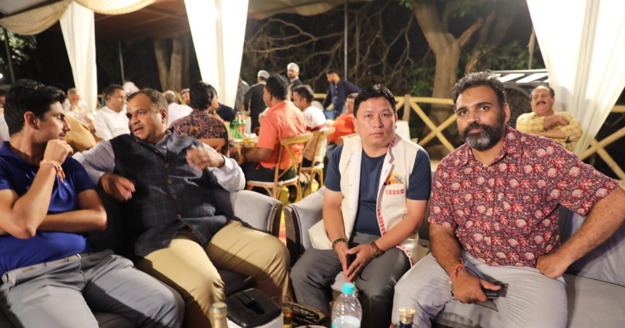 निम्स यूनिवर्सिटी ने राजस्थान फुटबॉल संघ के वार्षिक अधिवेशन और चुनाव में लिया भाग