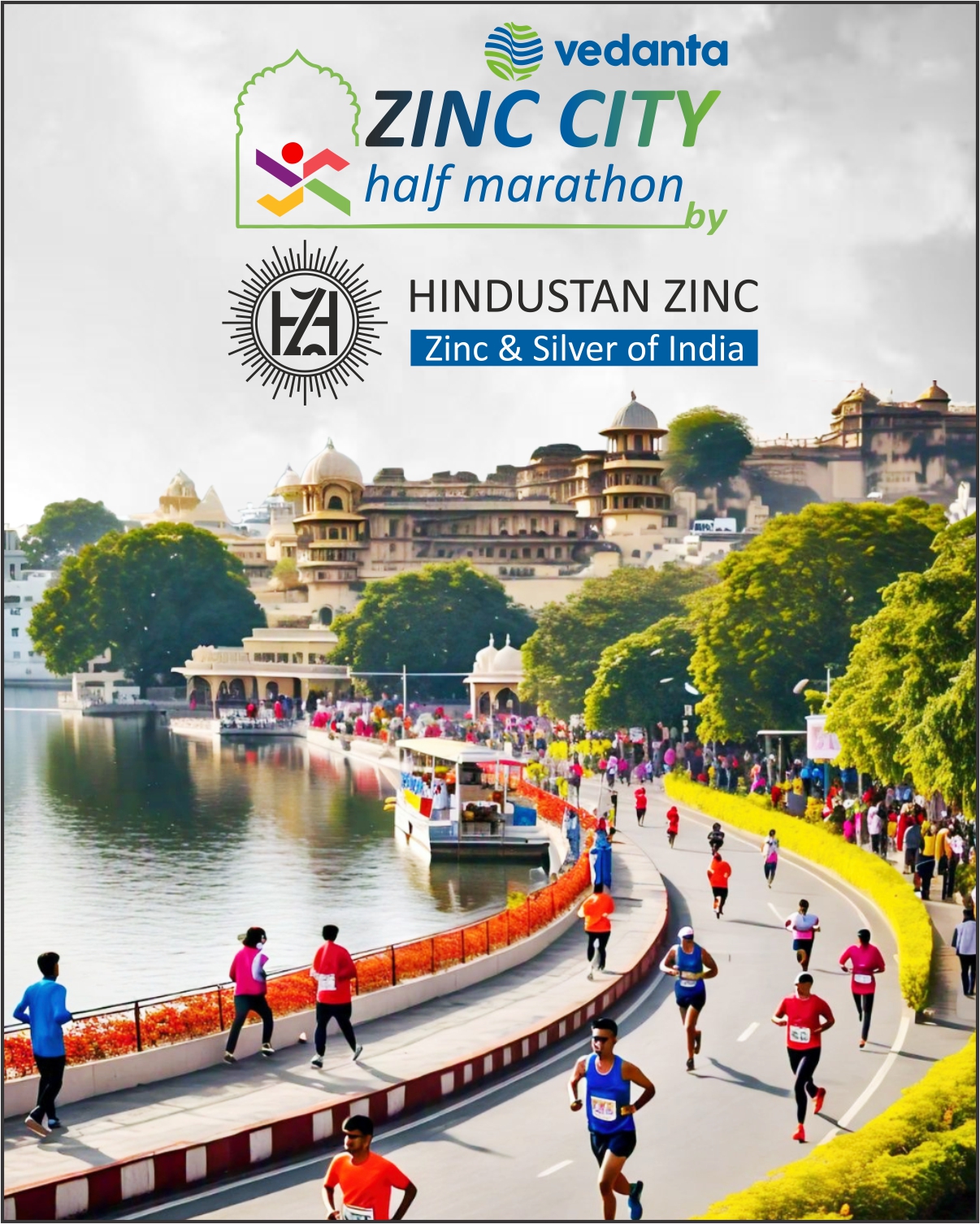 Udaipur to Host Inaugural Vedanta Zinc City Half Marathon*