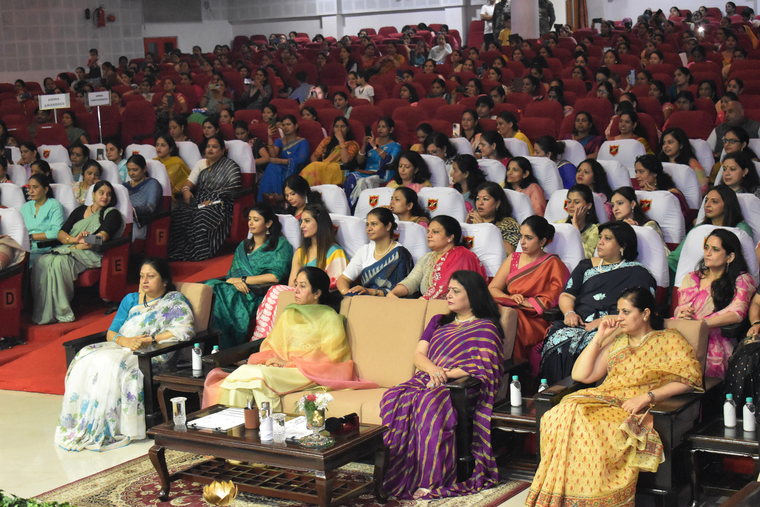 ARMY WIVES WELFARE ASSOCIATION CELEBRATES AWWA DAY WITH FLAIR