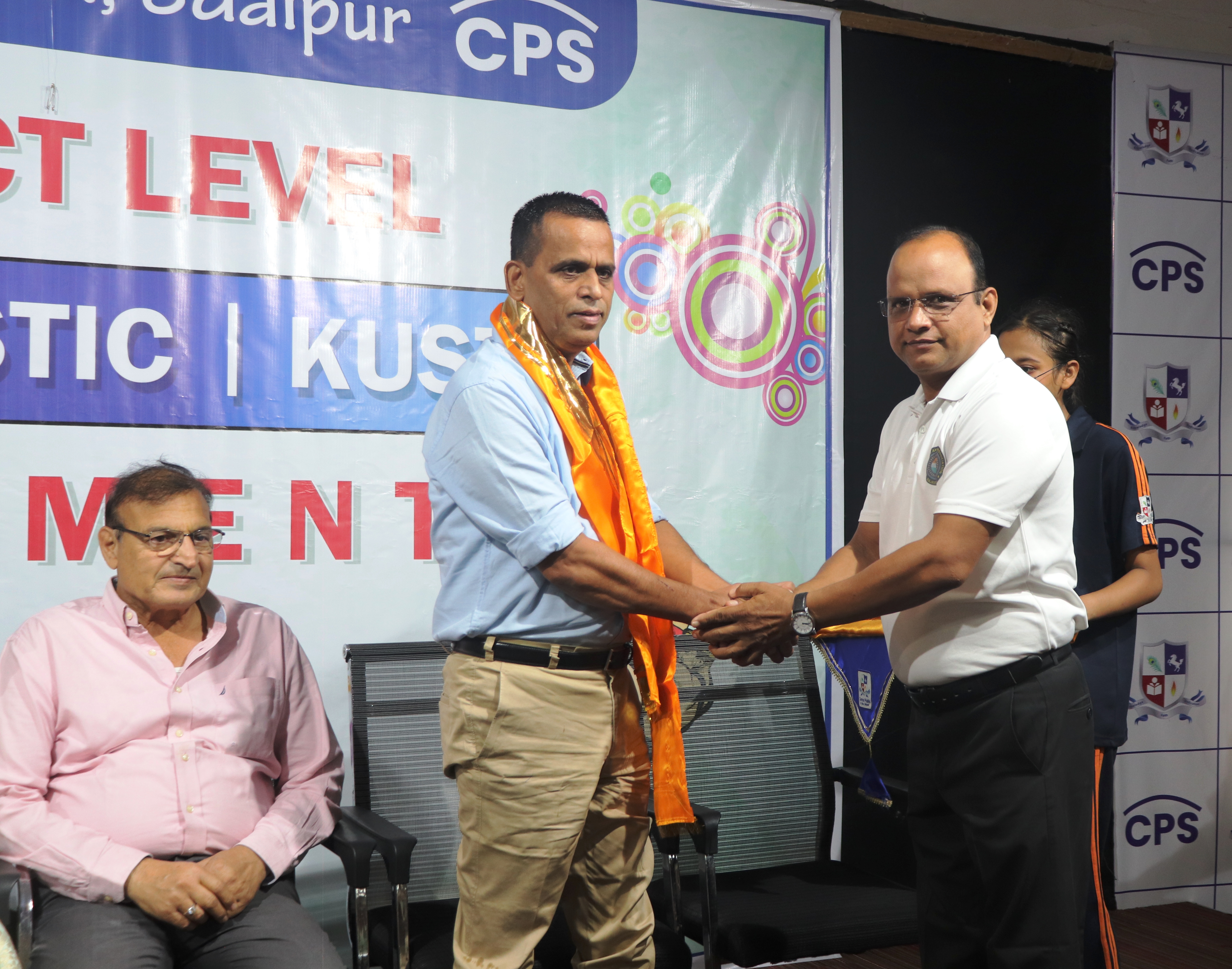 68th District-Level Judo, Wrestling, and Gymnastics (Under-14) Competition Opening Ceremony Held