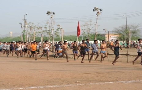 राजस्थान राज्य की तीसरी  सेना भर्ती  रैली 02 सितम्बर  2024 से सीकर में शुरू