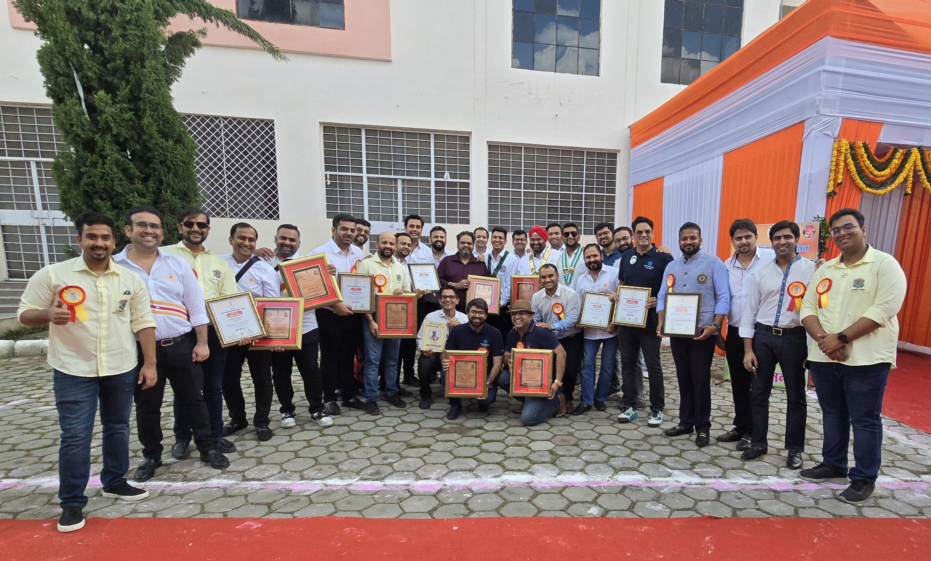 ### Udaipur Hosts 28th Bhamashah Award Ceremony Successfully