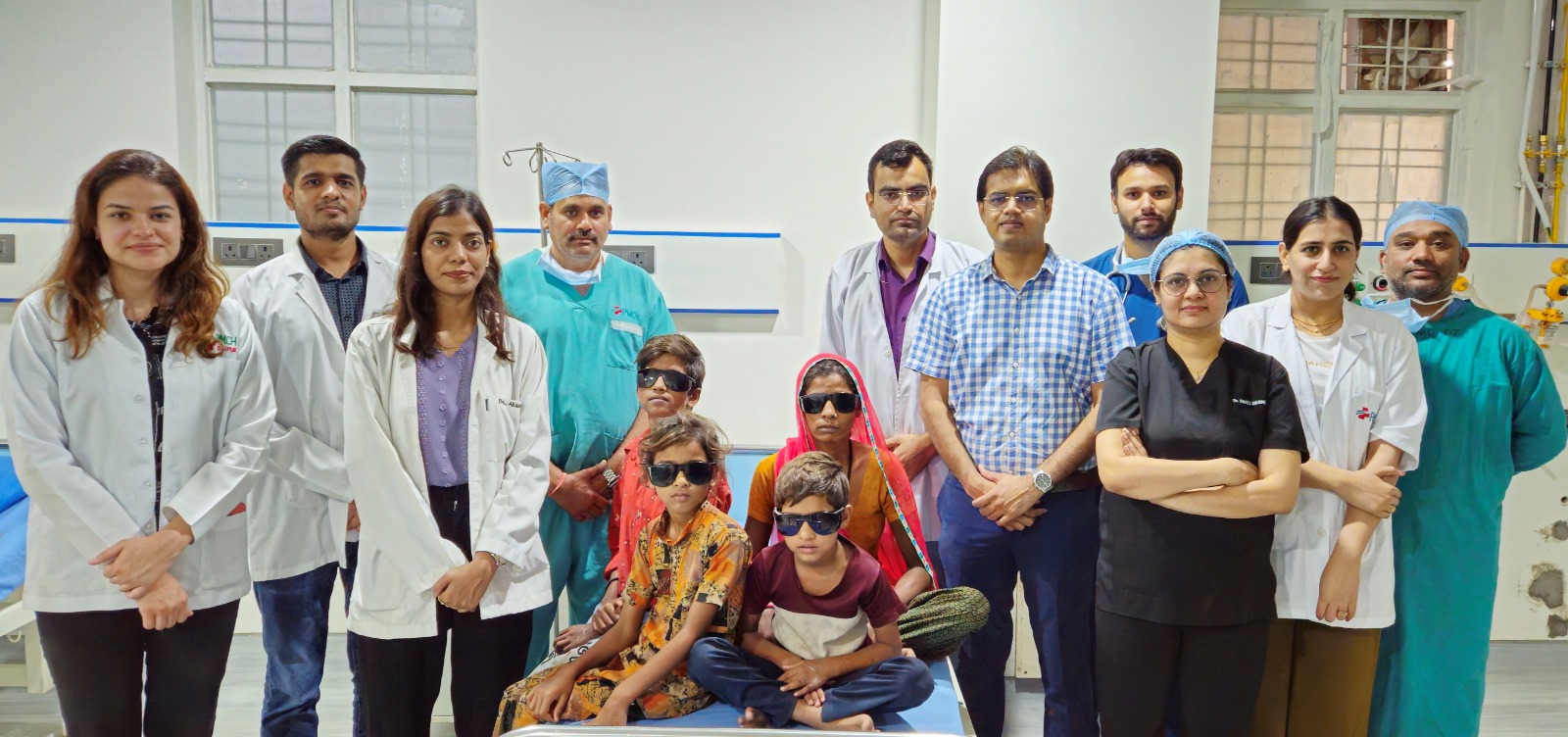 Free Surgery Restores Vision to Three Children and Their Mother from the Same Family