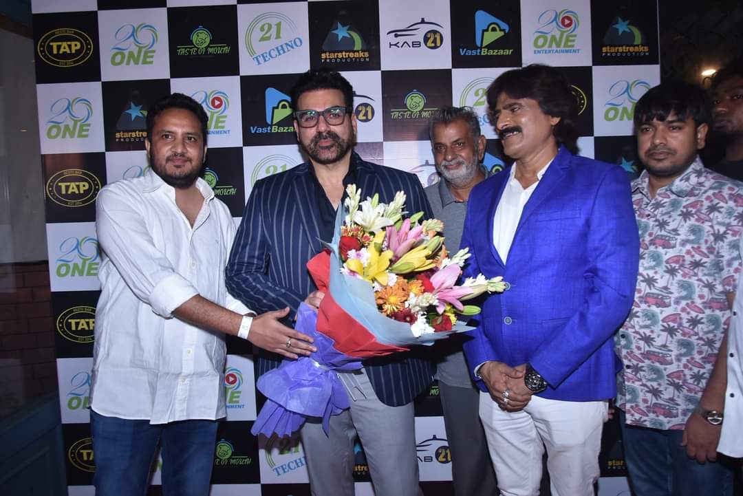 Arbaaz Khan Graces the Launch of Sameer Malik’s New Venture 20 One Technology and Web Series Teaser 'Can't Kill Me'