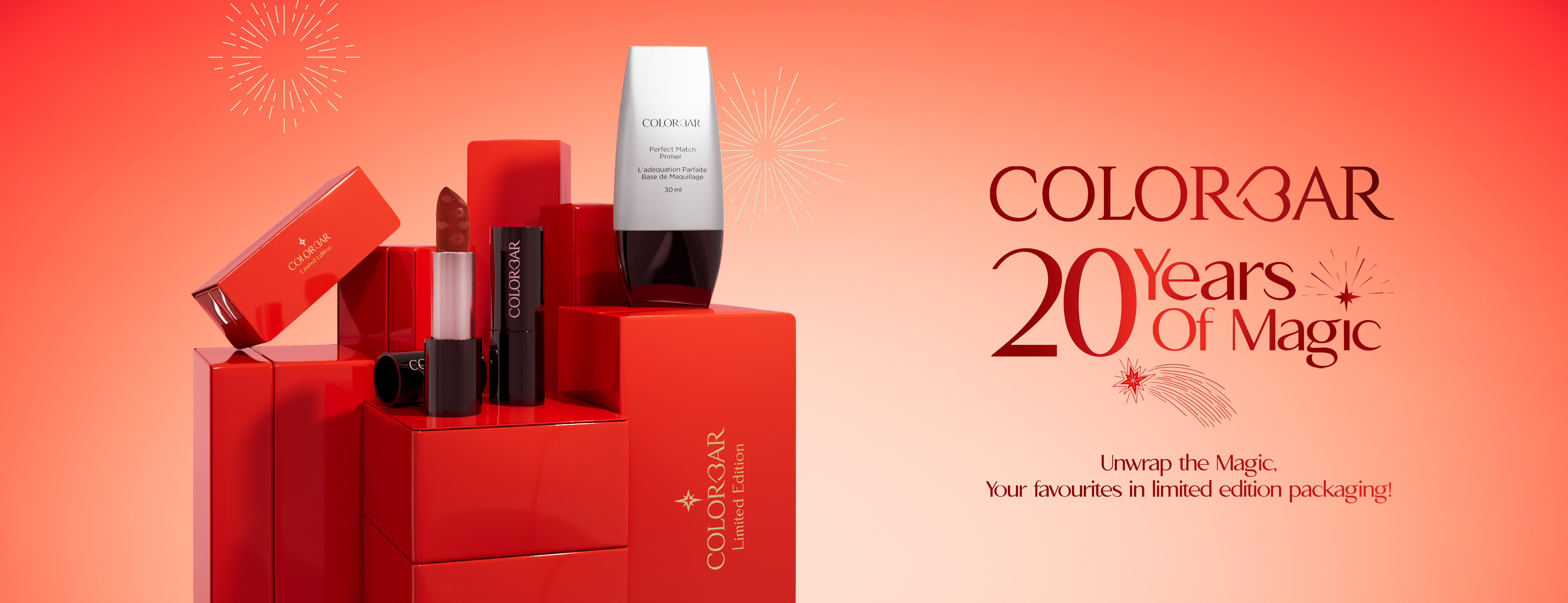 Colorbar Ignites #20YearsofMagic with a Dazzling Month-Long Celebration