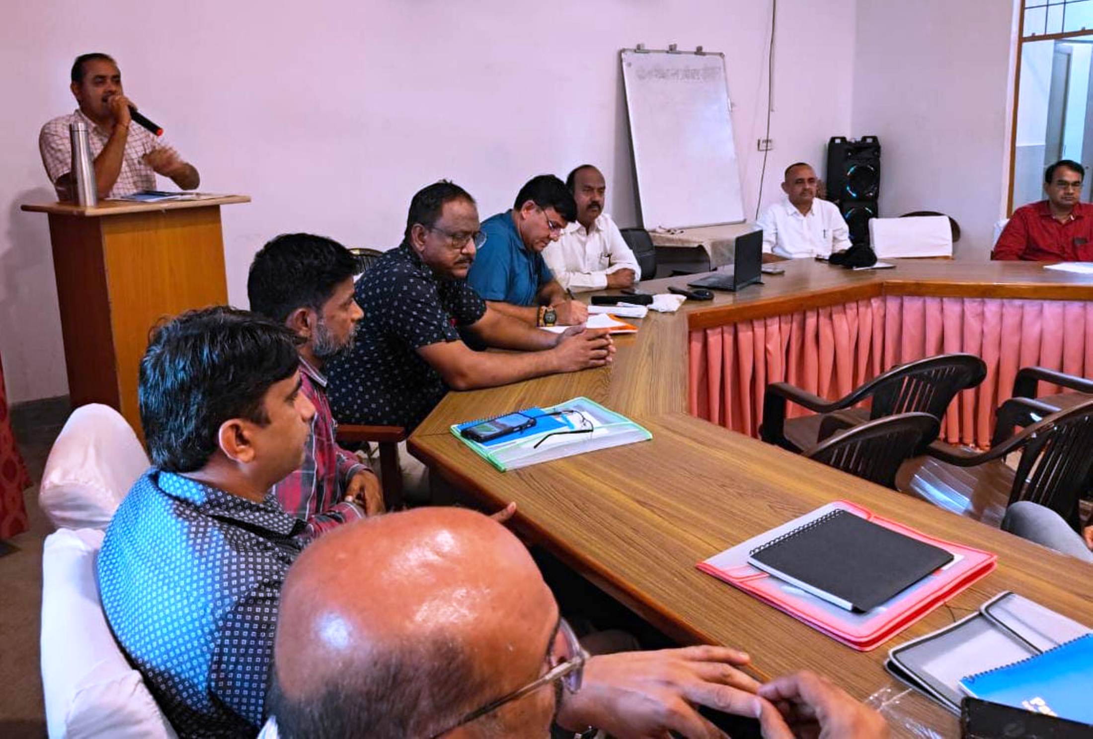 ### 10-Day Residential Leadership Training for Principals Begins