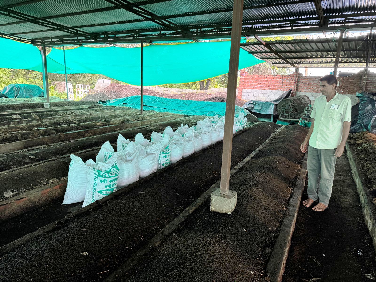 ### Dream of Farmer Welfare Realized Through Eco-Friendly Vermicompost
