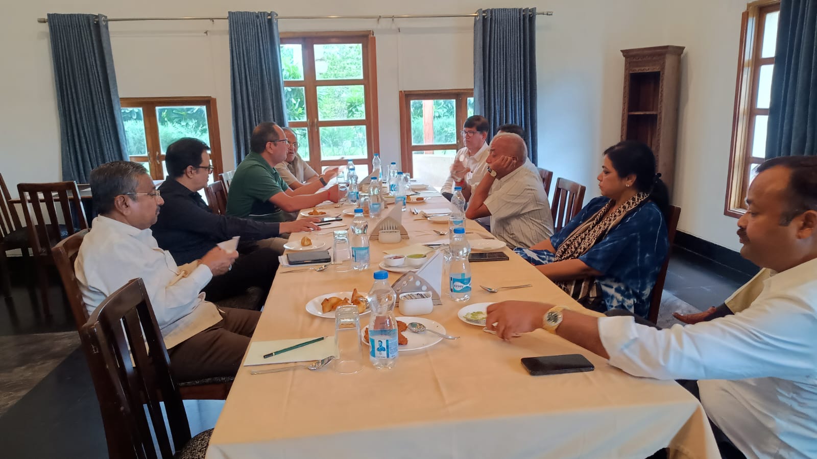 ### Development of New Tourist Attractions in Udaipur Essential: M.L. Lunawat