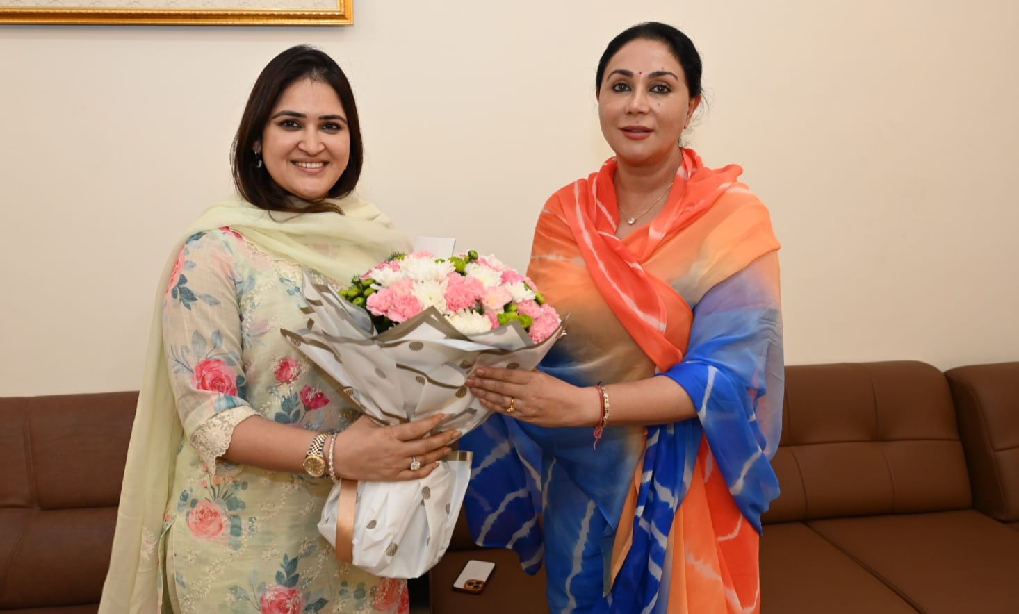 ### Diya Kumari Discusses Art & Culture