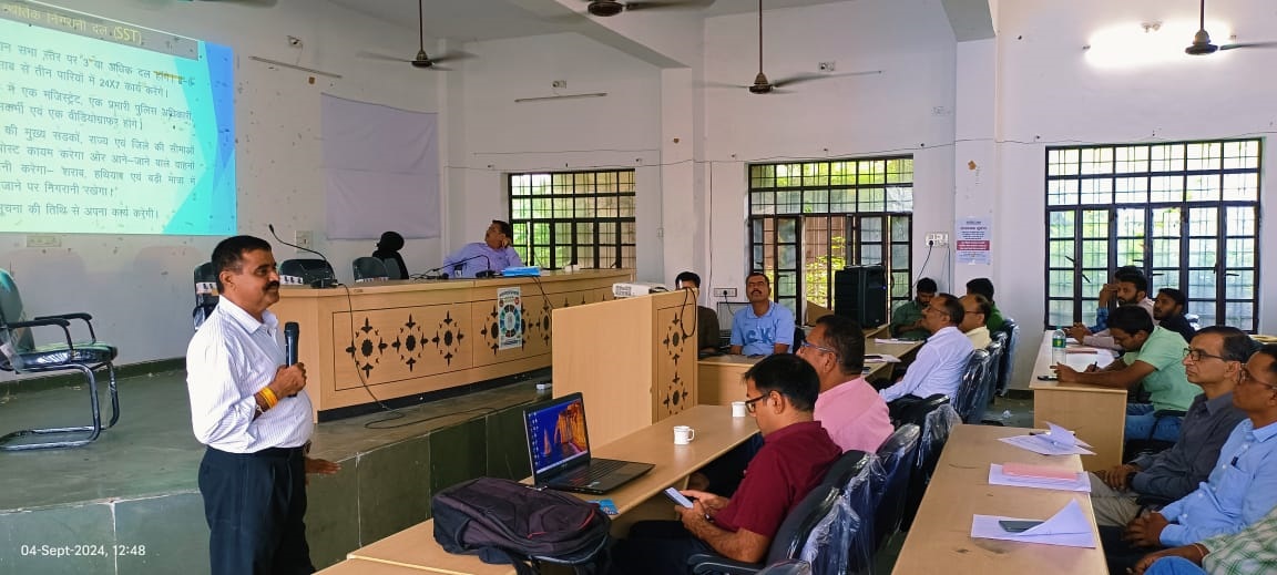 Training Provided to Flying Squads, Monitoring Teams, and Expense Supervisors for Assembly By-Election
