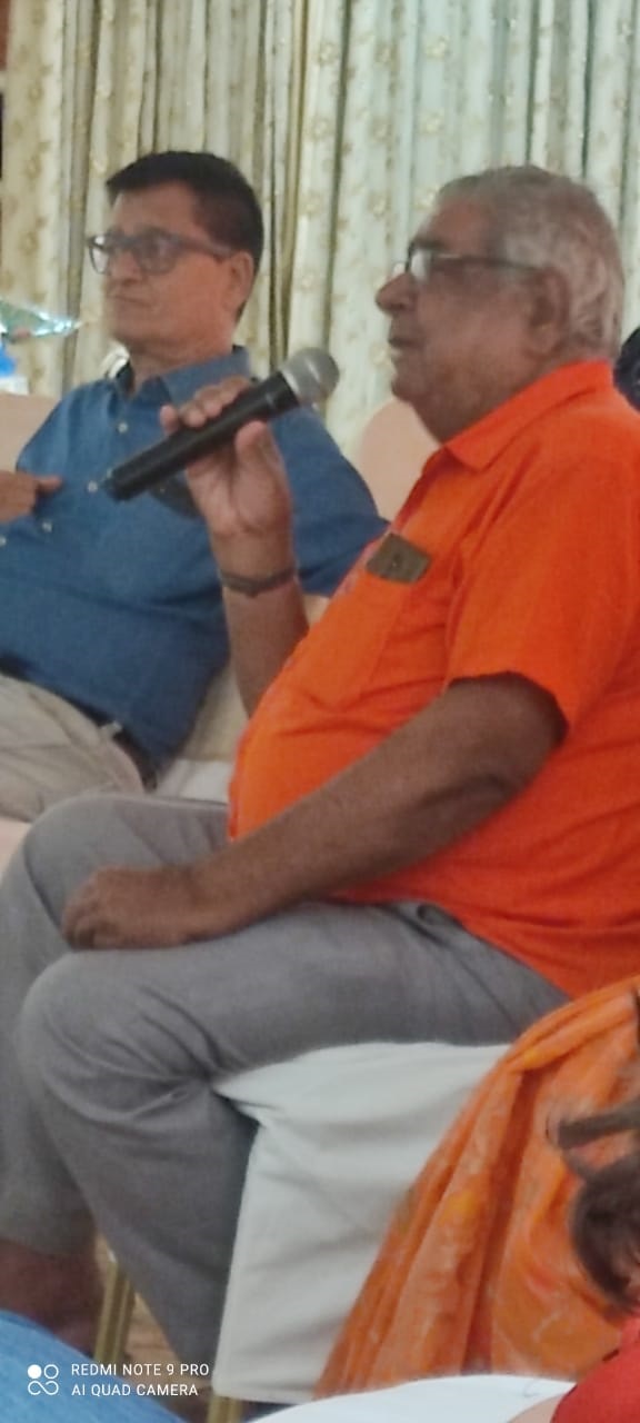 Tributes Paid to Professor K.K. Sharma